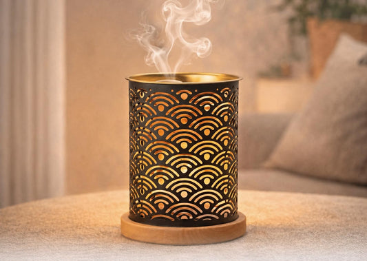 Metal Oil Burner for Home Fragrance