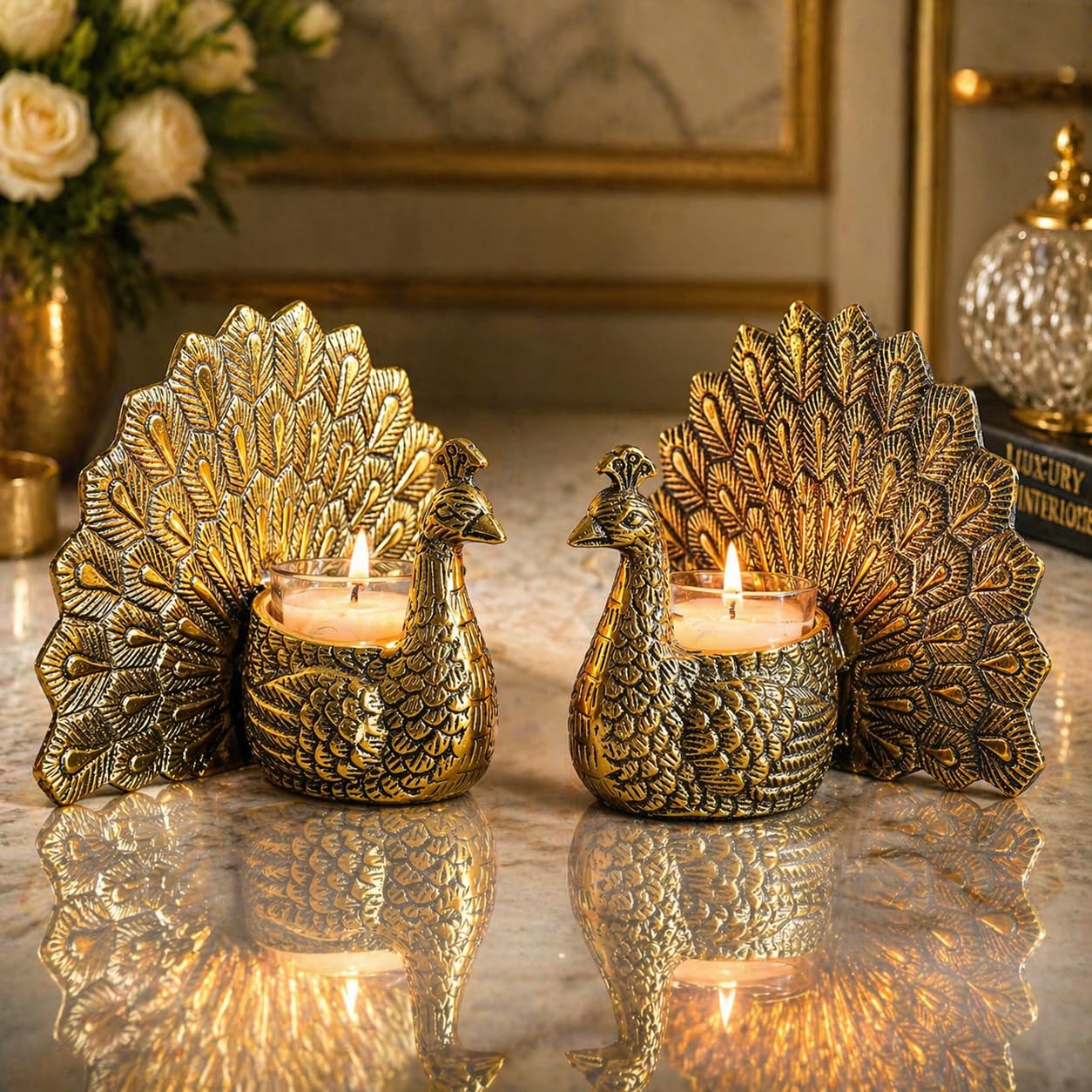 Premium Black Metal Loban Dhoop Dani with Lid & Stand | Modern Kapoor Dani for Pooja, Havan, Home Temple & Meditation | Charcoal Incense Burner Pot
