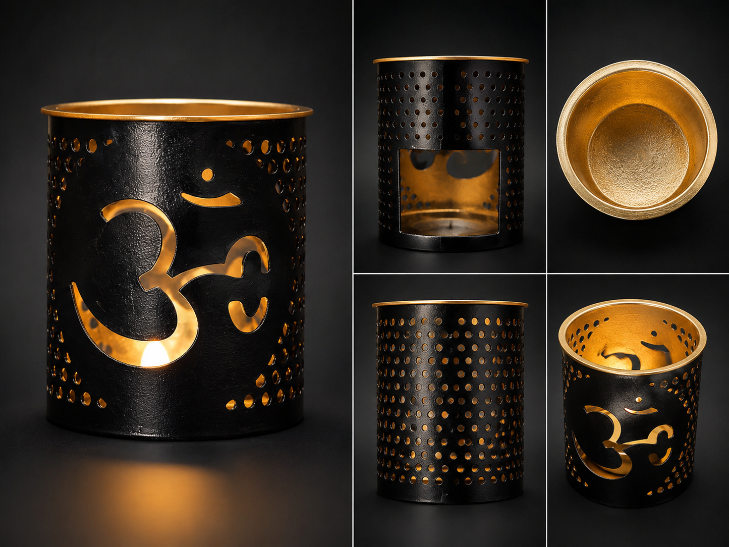 Om Oil Burner for Aromatherapy & Meditation
